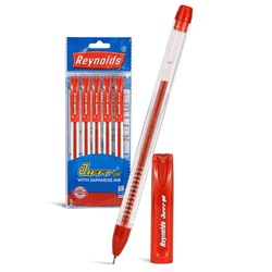 Reynolds Jiffy Gel 0.5mm Pen - Red